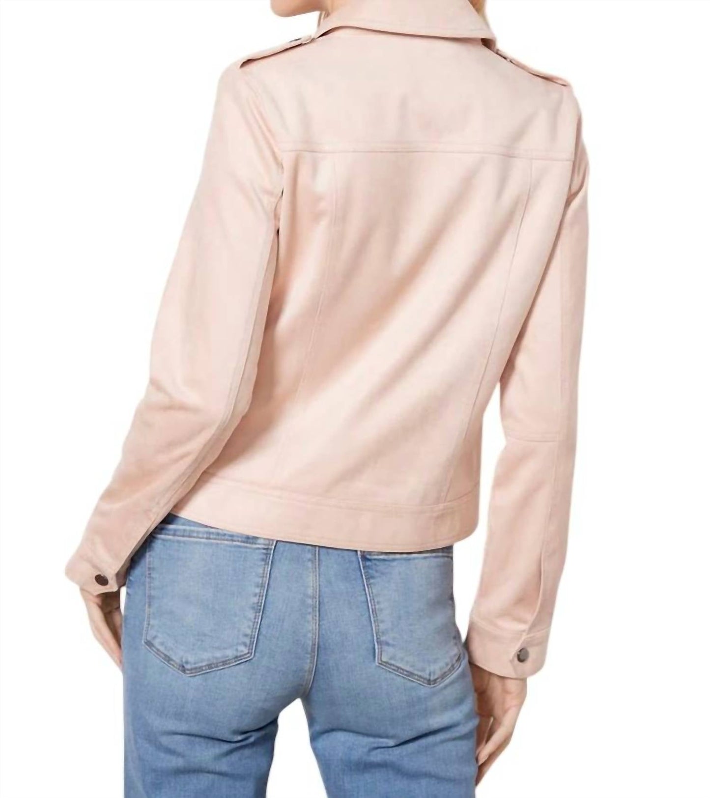 Kut From The Kloth - ALENA HIDDEN ZIPPER TRUCKER JACKET