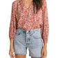 Z Supply - Carine Lima Floral Top