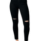 Judy Blue - High Waist Raw Hem Skinny Jean