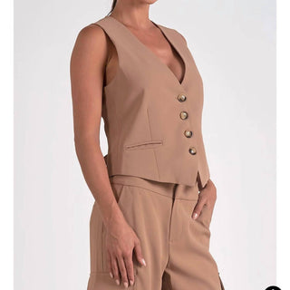 Elan - TAILORED VEST