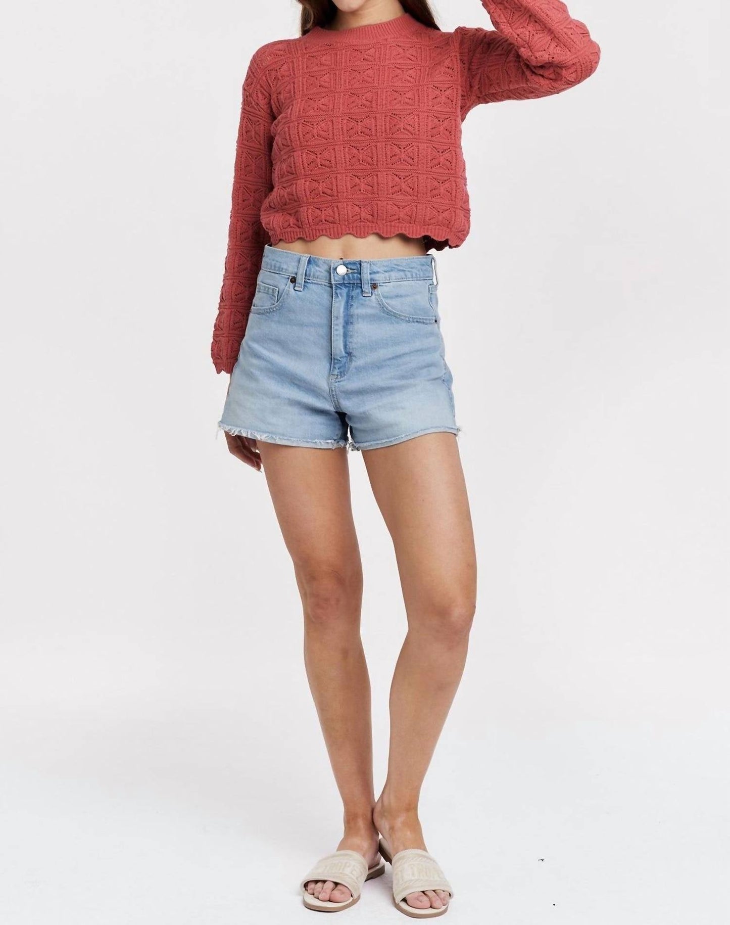 Another Love - Uma Long Sleeve Sweater