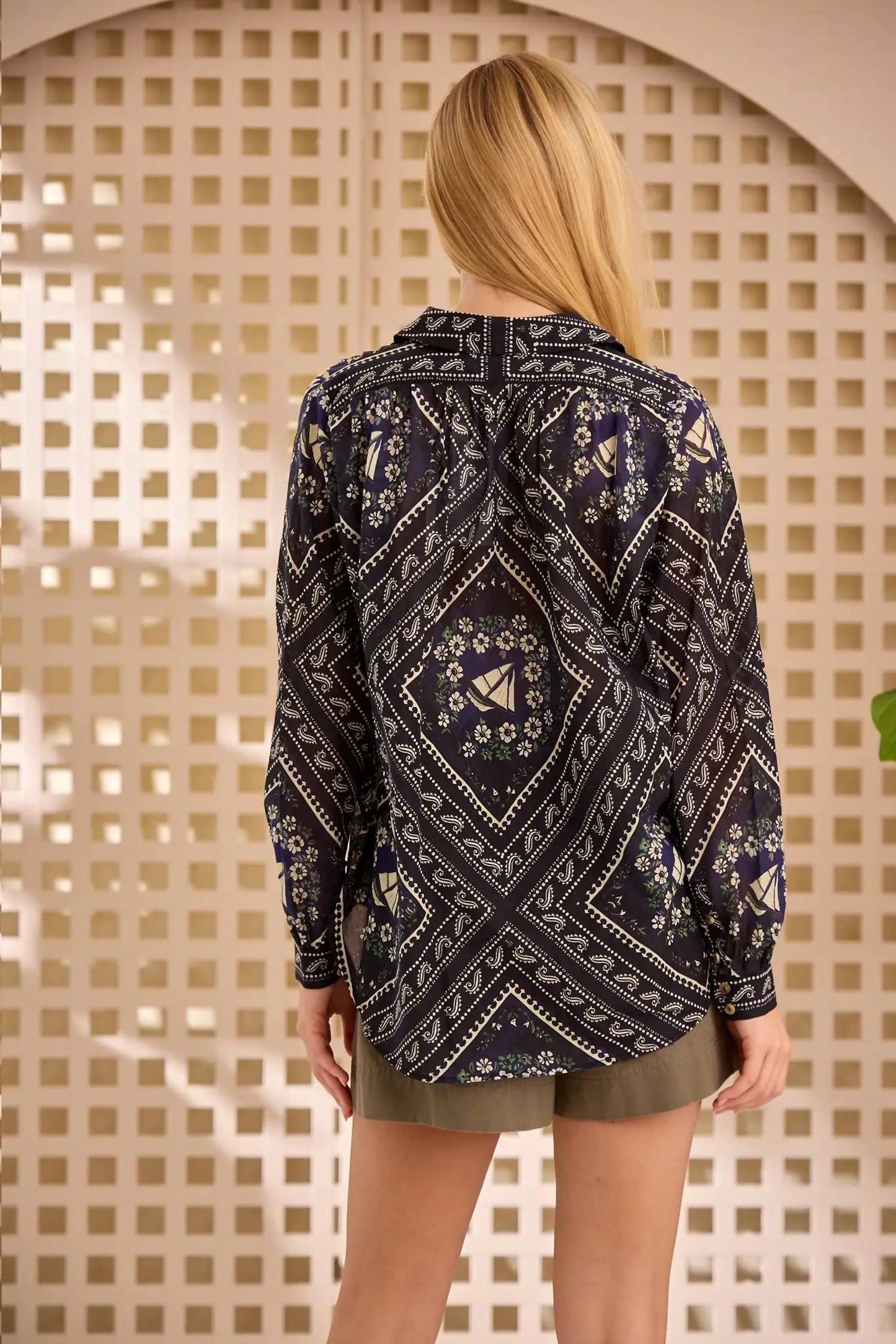 Hunter Bell - Miles Classic Button Front Shirt