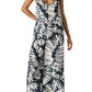 Steve Madden - Desdemona Printed Sleeveless Jumpsuit