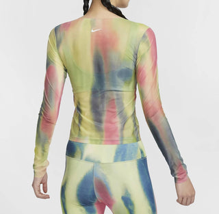 Nike - Women's Long Sleeve Mesh Top