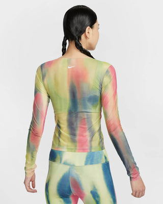 Nike - Women's Long Sleeve Mesh Top
