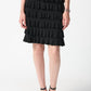 Joseph Ribkoff - Tiered Ruffle Skirt