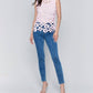 Charlie B - Floral Crochet Sleeveless Top
