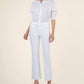 Kut From The Kloth - Kelsey High Rise Ankle Flare With Raw Hem