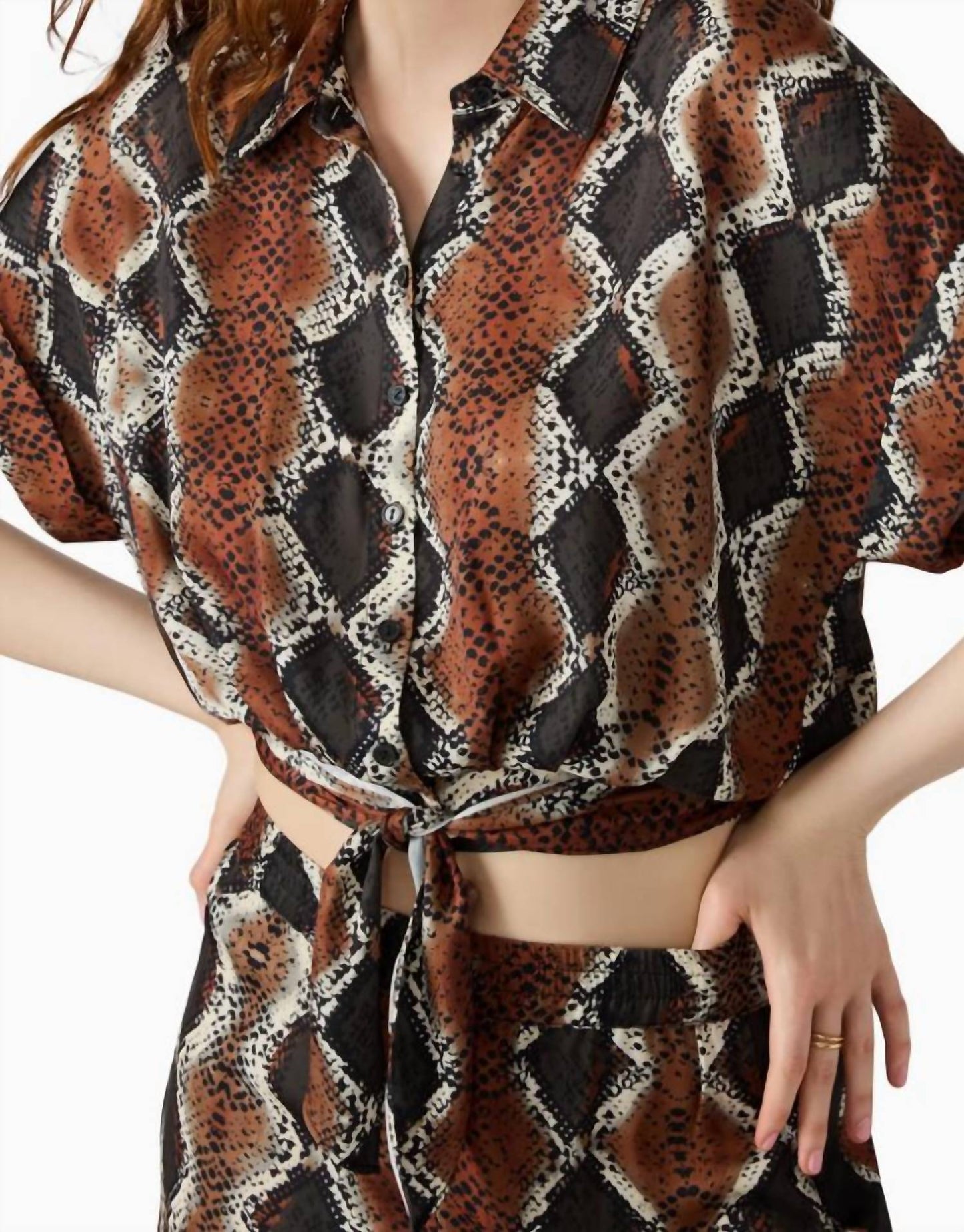 Steve Madden - Moxie Tori Top