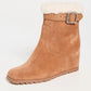 Simkhai - Women's Avery Shearling Wedge Ankle Boot