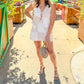 Sofie The Label - Joyce Crochet Top And Mini Skirt Set