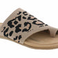 Biza - Women's Lavish Stretch Knit Sandal