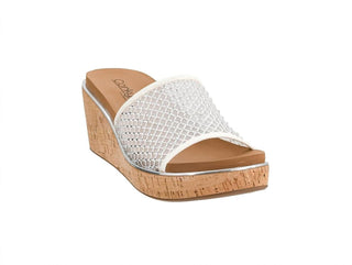 Corkys Footwear - Women’s Let’s Mesh Around Wedge Heels