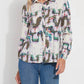 Lysse - Roll Tab Connie Print Shirt