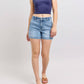 Judy Blue - High Waist Trouser Shorts