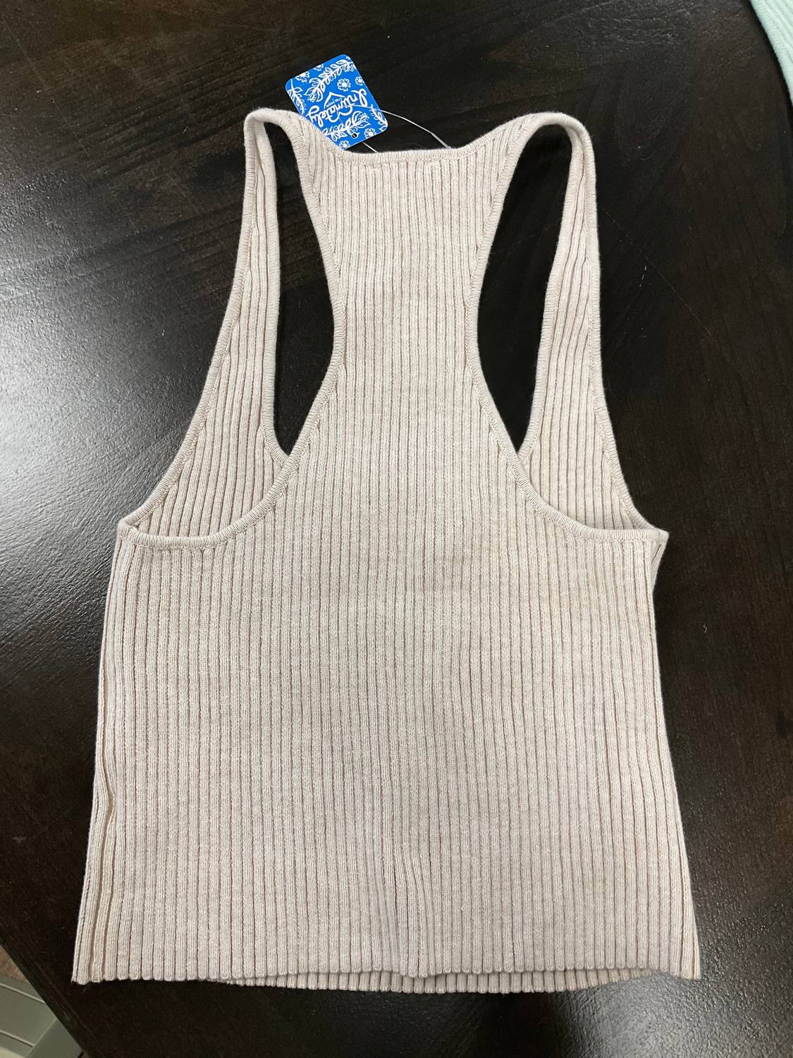 Free People - Racer Back Sweater Tank