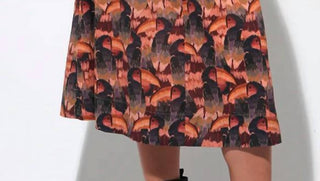 Adelyn Rae - Gracie Puff Sleeve Midi Dress