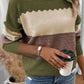 Dear Lover - Colorblock Crew Neck Sweater