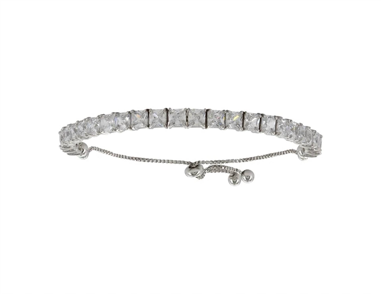 Montana Silversmiths - Women's Square Tennis Bolo Bracelet