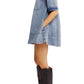 Free People - Remino Denim Mini Dress
