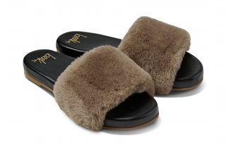 Beek - Women Baza Shearling Slides