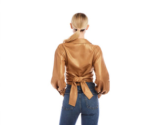 Fifteen Twenty - SLOANE WRAP SHIRT