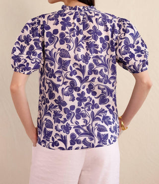 Banjanan - Bronte Floral Print Top