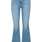 Veronica Beard - Carson High Rise Ankle Flare Jeans
