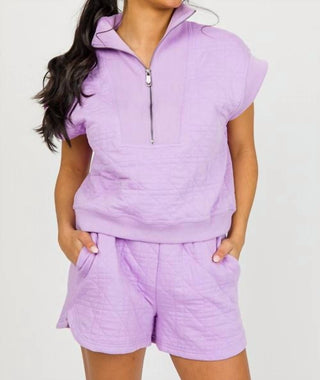 Entro - Half Zip Sweater