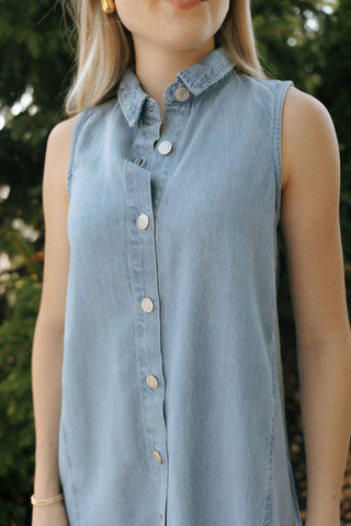 Z Supply - New Day Twill Mini Dress