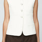 A.L.C. - Georgie Button-down Vest