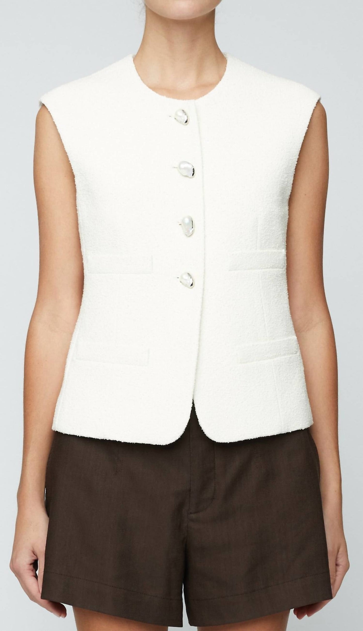 A.L.C. - Georgie Button-down Vest