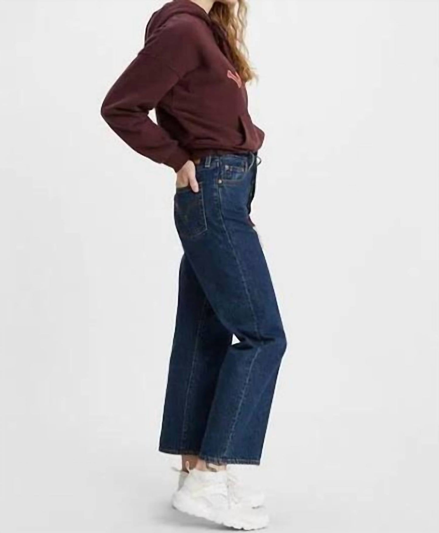 Levi'S - Ribcage Straight Leg Ankle Jean