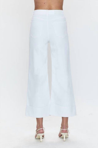 Pistola - Lana Cuffed Crop Wide Leg