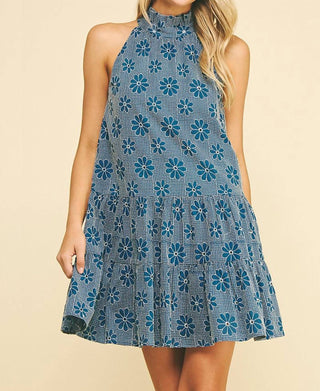 Pinch - Ellie Floral Stitch Dress