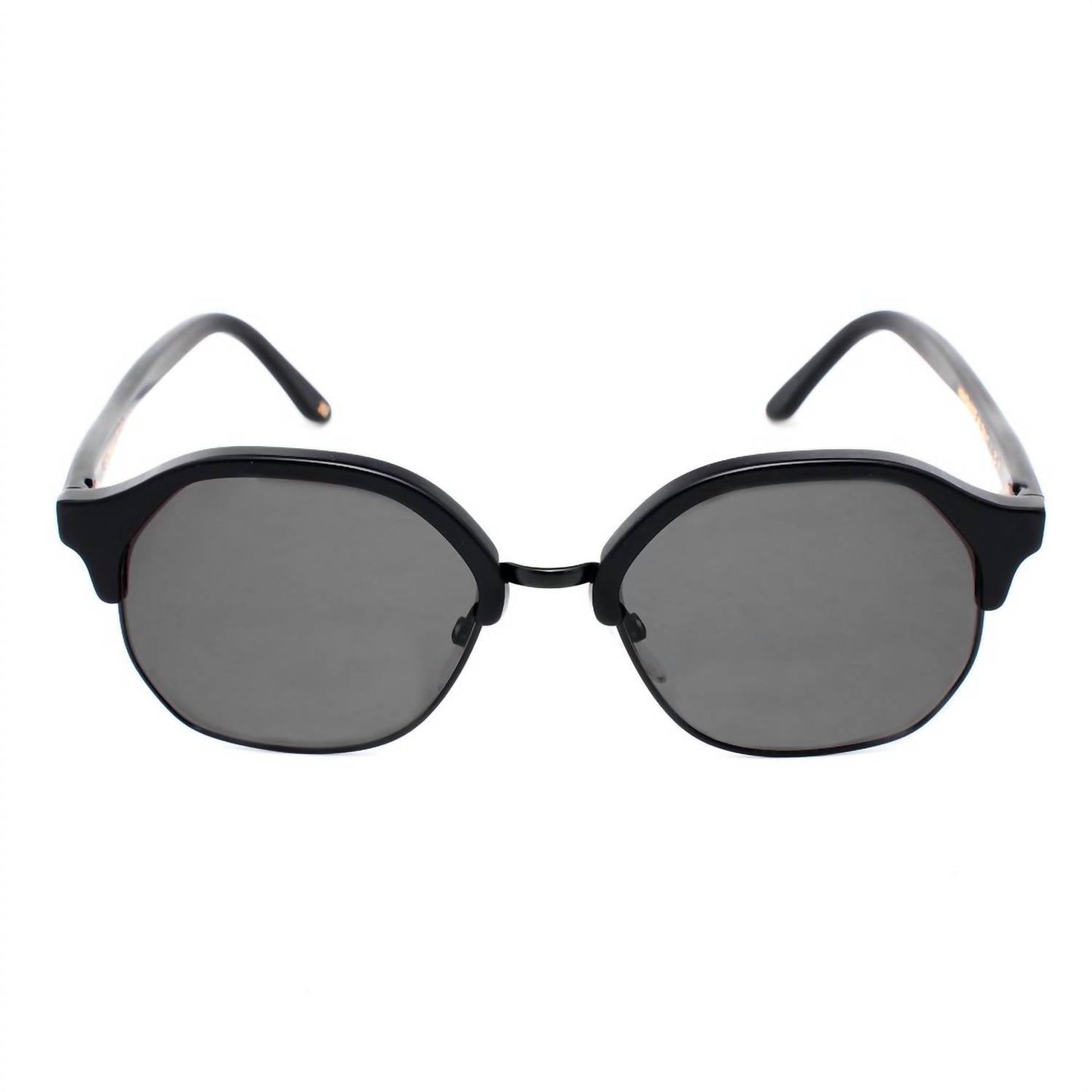 L.G.R. - Unisex Browline Acetate Sunglasses