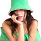 Jocelyn - Women's Santorini Bucket Hat