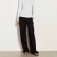 Enza Costa - SUPIMA COTTON L/S CREW
