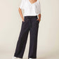 Anthem The Label - Seamed Front Straight Leg Tencel Pants