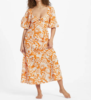 Billabong - Paradise Cove Midi Dress
