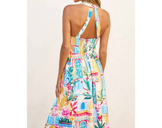 Dress Forum - Sweet Dreams Halter Neck Midi Dress