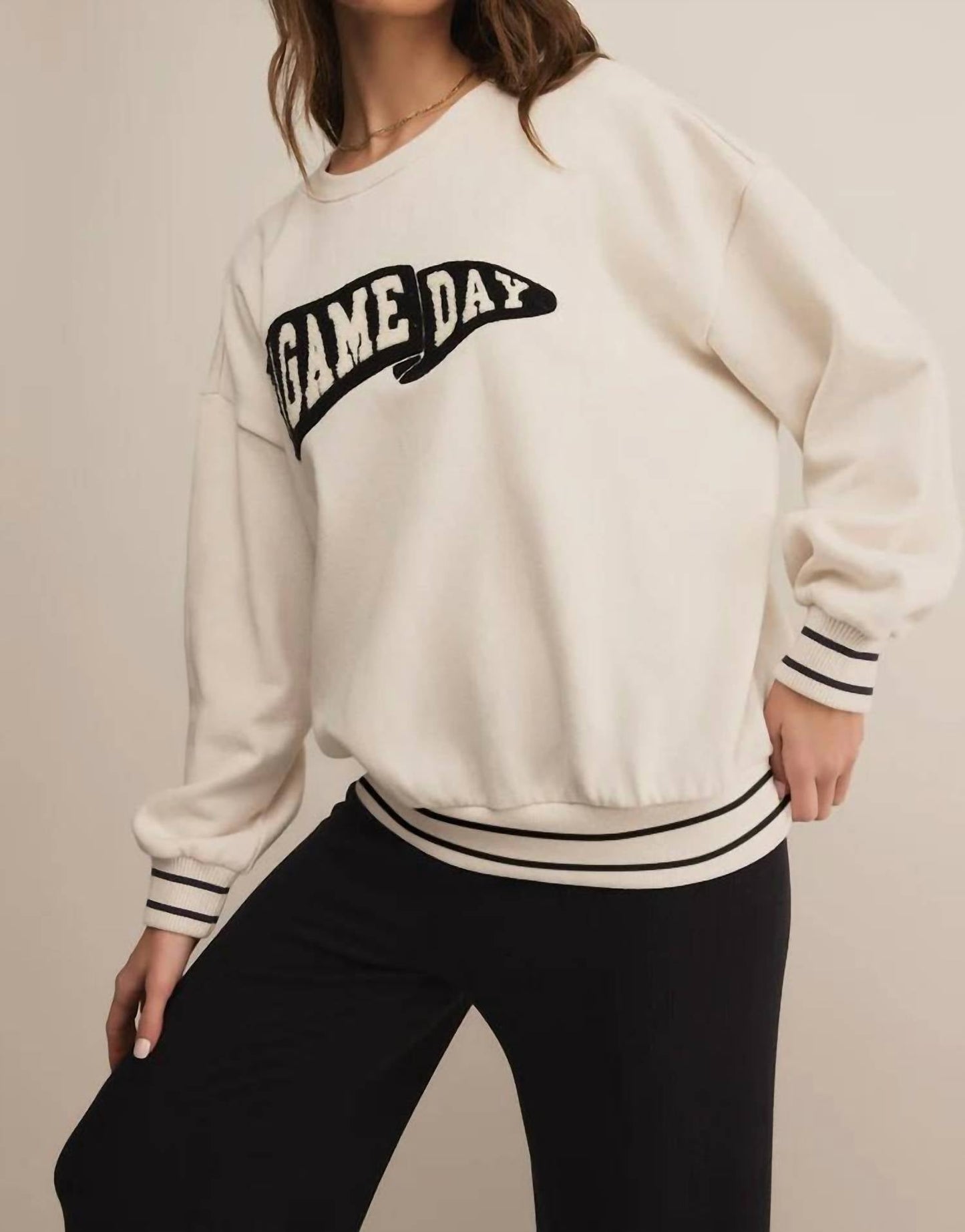 Z Supply - Oversized Game Day Sweatshirt