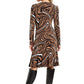 Joseph Ribkoff - Side Zip Dress