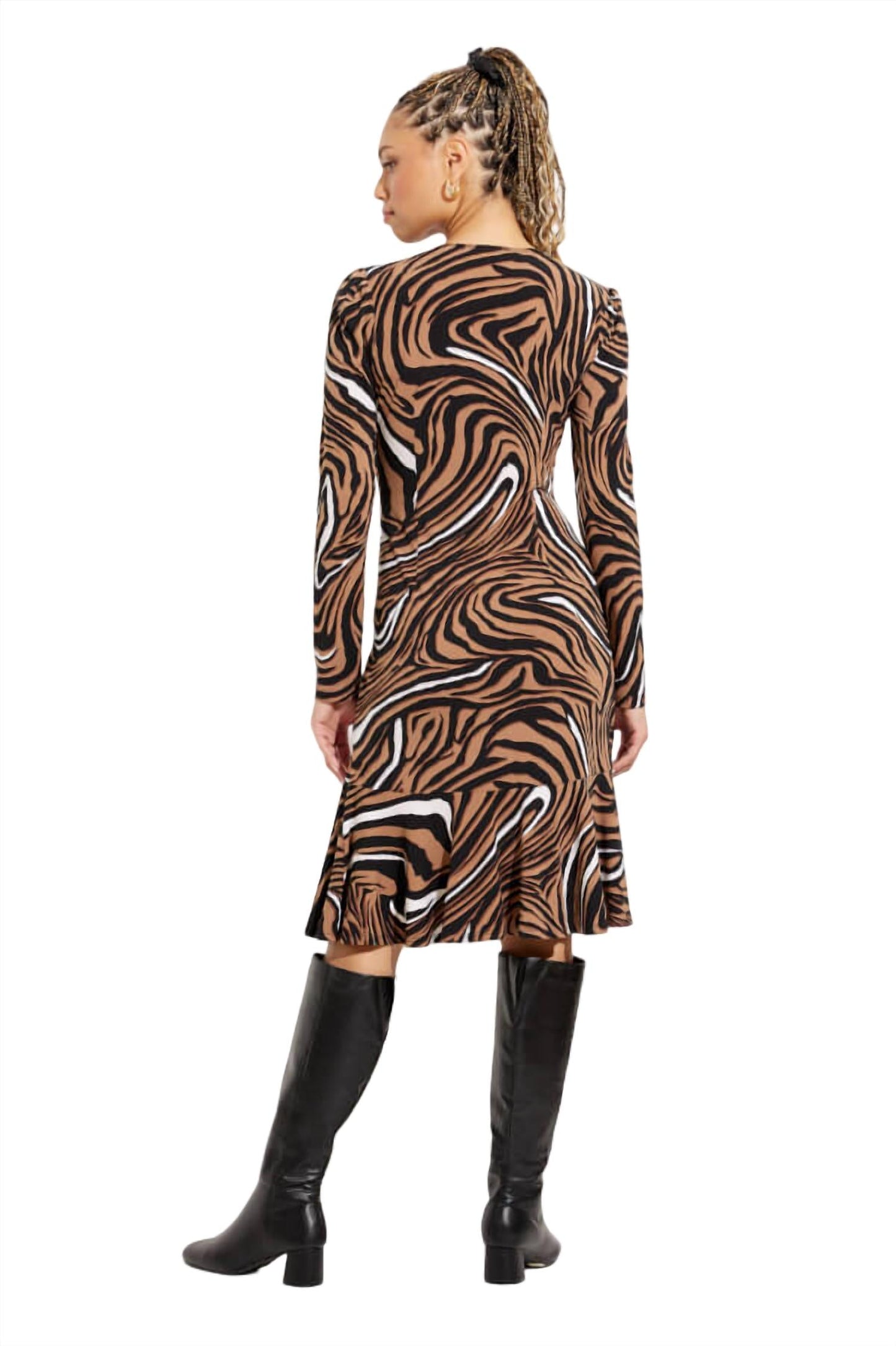 Joseph Ribkoff - Side Zip Dress