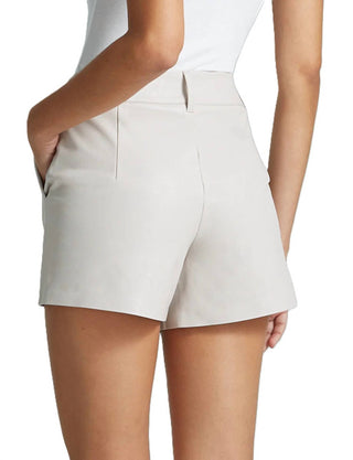 Commando - Faux Leather Tailored Short