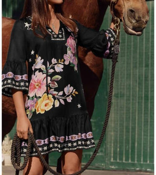 Johnny Was - HAILEE MINI DRESS