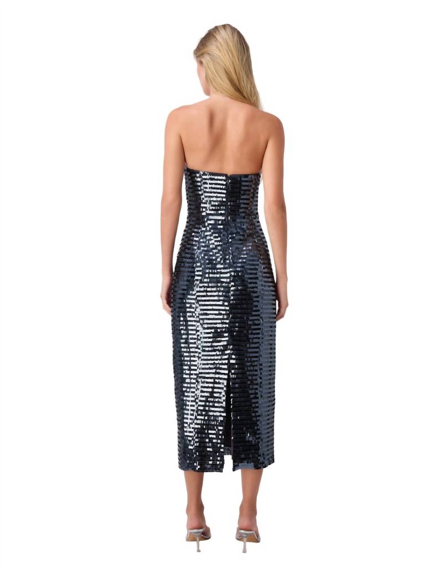 Cami Nyc - Circe Sequin Strapless Dress
