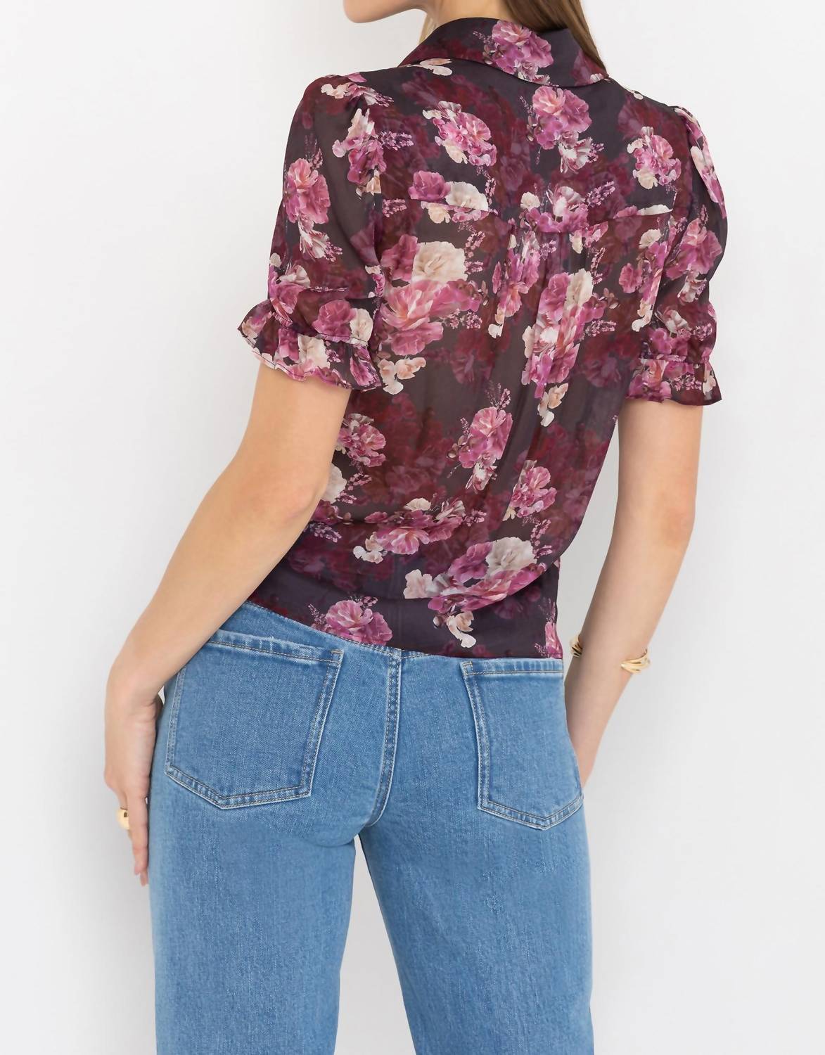 Generation Love - Mina Floral Georgette Shirt