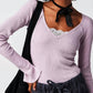 Free People - Passing Thru Layering Tee