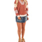 She + Sky - Girl on the Go Colorblock Sweatshirt